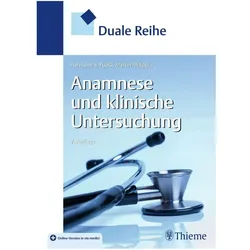 Duale Reihe Anamnese und Klinische Untersuchung, Fachbücher von Martin Middeke, Hermann S. Füessl