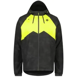 Agu, Herren, Velojacke, Winter Rain Jacket Commuteruomo (XL), Schwarz, XL