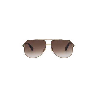 Sonnenbrille PHILIPP PLEIN "Royal", Jungen, 94rg, rose gold, Sonnenbrillen Sonnenbrille