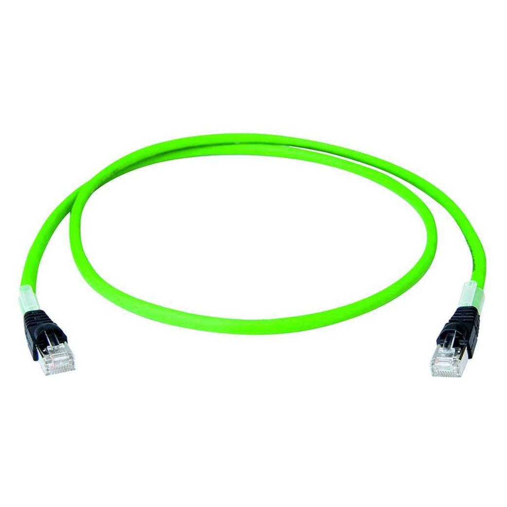 Telegärtner Patchk.S/FTP (S/FTP, CAT6a, 1 m) (L80400A0006)