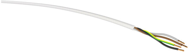 H05VV-F 4G1,5 blanc Eca Ri100 câble souple PVC ; sonepar (H05VV-F 4G1,5 ws Eca Ri100)