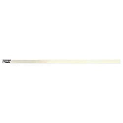 Intercable 183201 ICC61304 Edelstahl-Kabelbinder 360 mm 4.5 mm mit Kugelverschluss, UV-stabilisiert 1 St.