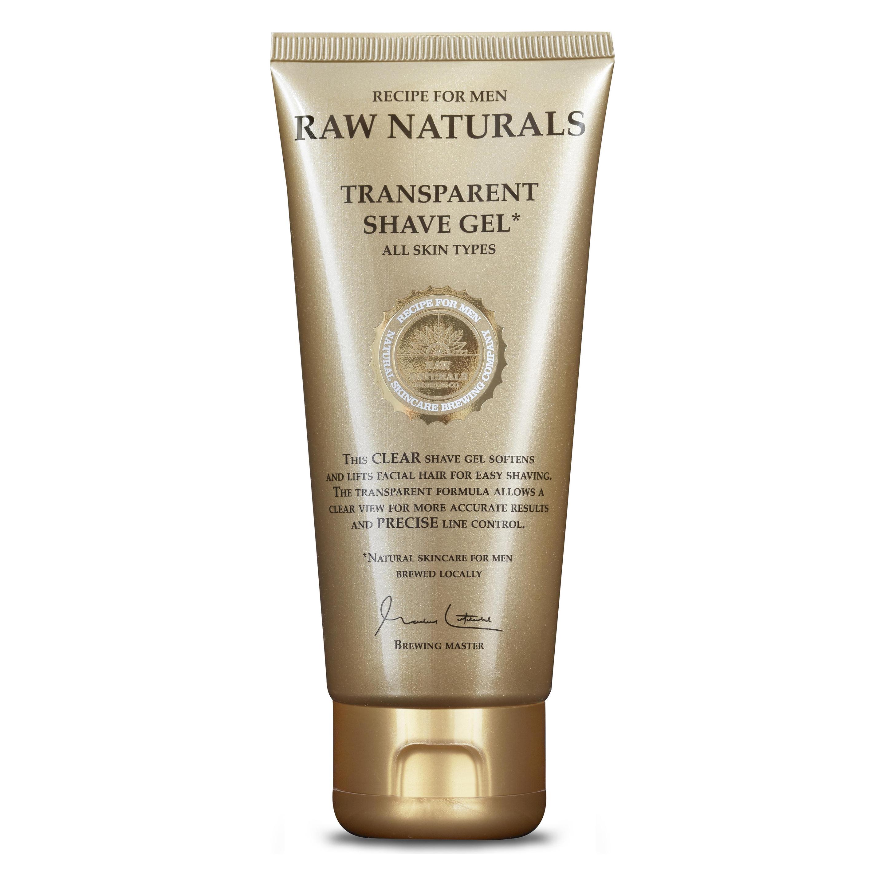 Raw Naturals Transparant Shaving Gel (100 ml, Rasiergel) (36706524)