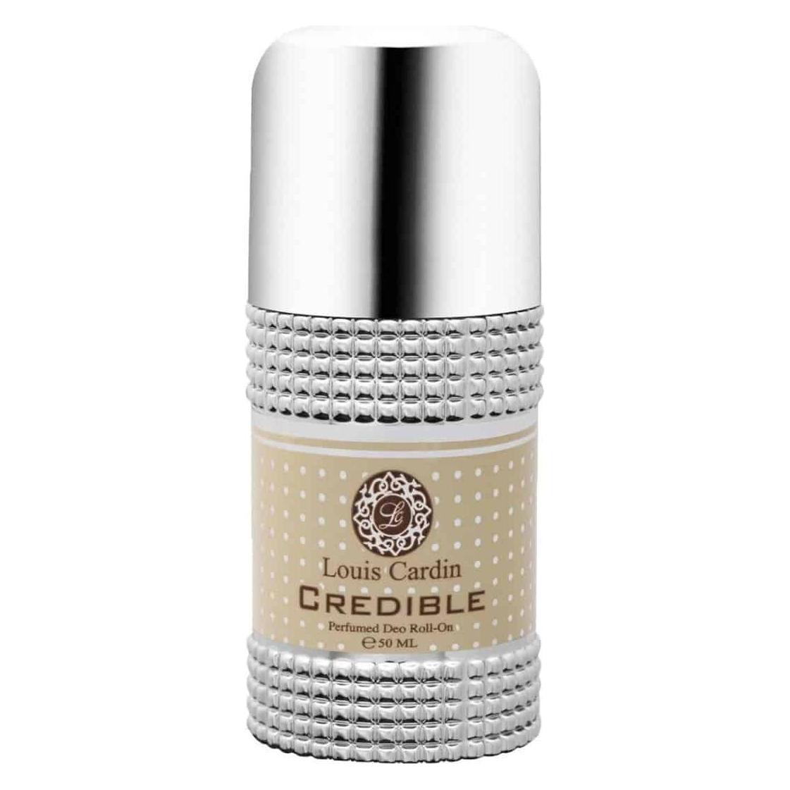 Louis Cardin Credible Deodorant Roll-On 50ml (Roll-on, 50 ml) (66096905)
