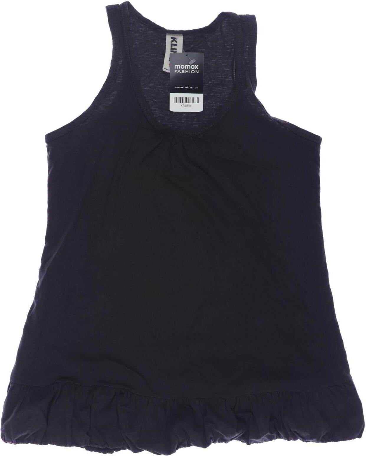 Kling Damen Top, Grau, Gr. S, Baumwolle - Second Hand