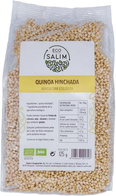 Eco-Salim QUINOA INCHADA BIO 125g