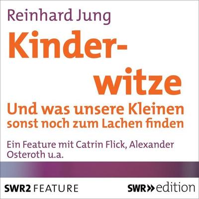 Kinderwitze - Reinhard Jung, Audio, 9783956153310