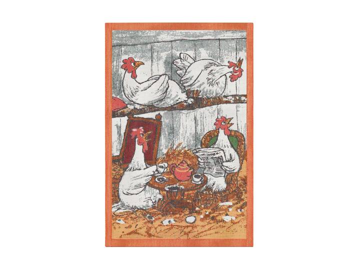 Ekelund Linneväveri Serviette de cuisine Pettson & Findus multi 40x60 cm Café entre amis