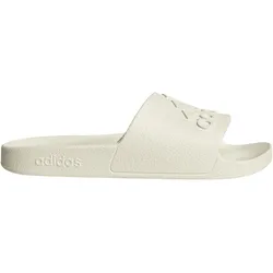 adidas Adilette Aqua Badelatschen Herren IF7370 - off white/off white/off white 38