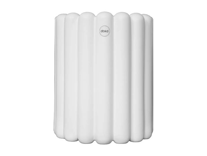 DBKD Cache-pot Mist moyen Ø19x23 cm Blanc