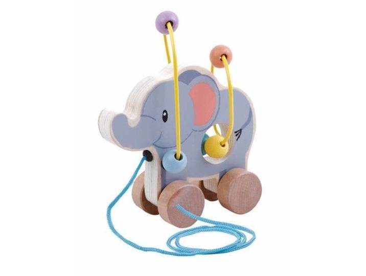 Studio Circus 30316 - Trekdier Olifant - Op wielen