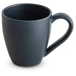 Fürstenhof Kaffeebecher Sofia 353 ml Steinzeug Marine Blau