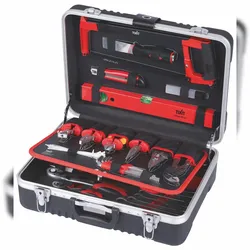 Tixit ABS-Werkzeugkoffer "Elektriker" 137 tlg.