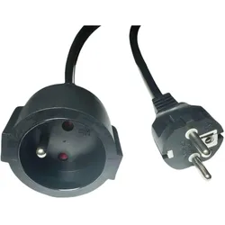 MicroConnect, Verlängerungskabel, Power Extension Cord EU to (3 m, CEE 7/6)