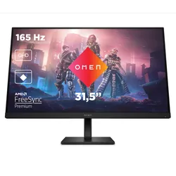HP Omen 32q Gaming Monitor - IPS, QHD, 165Hz, Höhenverstellung