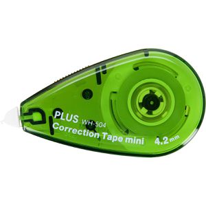 Plus-Japan Korrekturroller Mini WH-504DC-3P, 3 Stück, 4,2mm x 6m