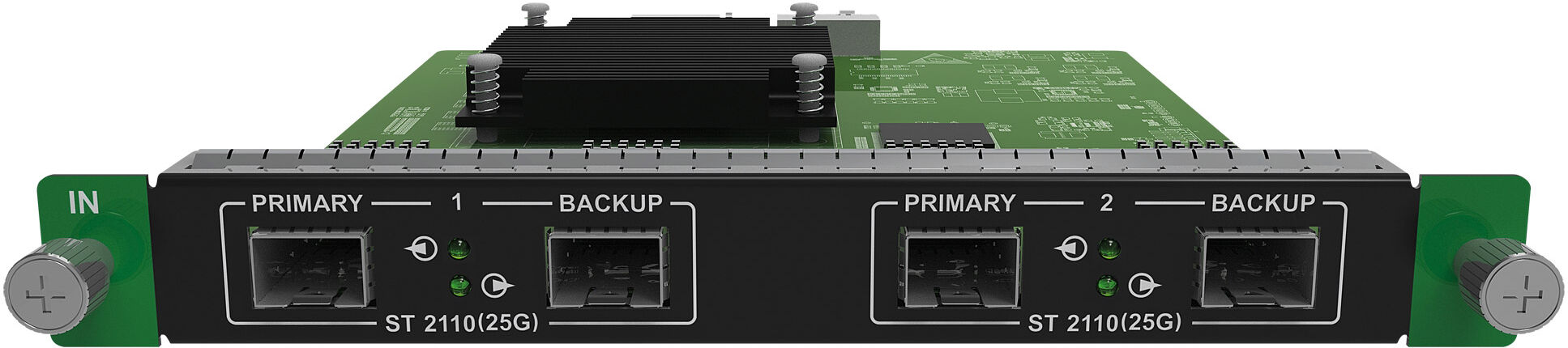 Novastar Mx-Serie 2x St2110 (25g) Eingangskarte 2x Smpte 2110/voip