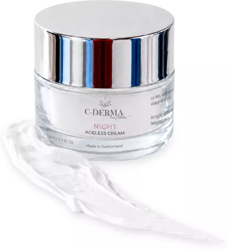 C-Derma by Céline - Ageless Nachtcreme, 50 ml