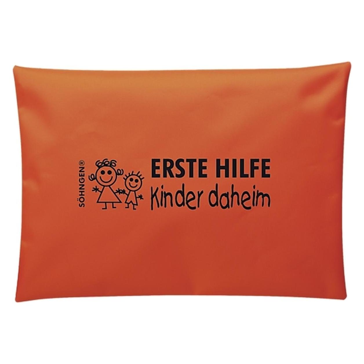 Söhngen Erste-Hilfe-Set Kinder daheim orange (Erste Hilfe Set Zubehör) (0350001o)