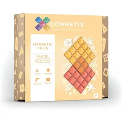 Connetix 2 St. Basis Zitrone Pfirsich, Pastell