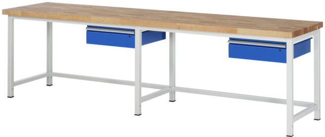 Établi Rau modèle 8001 LxPxH 3000x900x840mm (03-8001A1-309B4S.11)