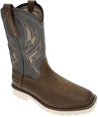 Ariat Activator VentTEK Wide Square Toe ST - Mens 9.5 Brown Boot E2