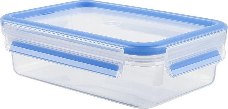 Tefal K30218 Rechthoekige Bak, 0,8 liter, Transparant, Kunststof