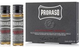 Proraso Aceite Calienta Barba 4x17 ml