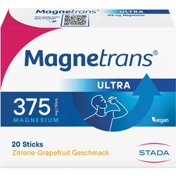 Magnetrans Ultra 375mg Direktgranulat 20 ST