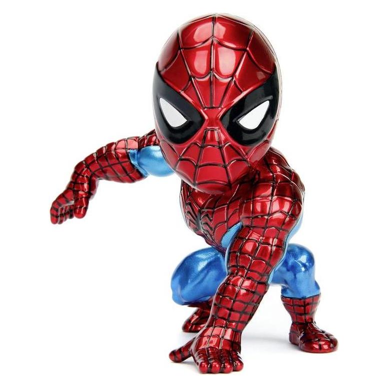 Jada Marvel 4" Classic Spiderman Figure (253221005)