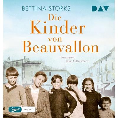 Die Kinder von Beauvallon - Bettina Storks, Audio, 9783742426314