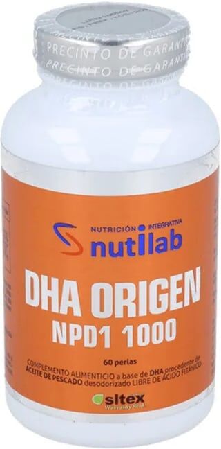 Nutilab Dha Origen Npd1 1000 60 Pérolas