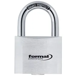 FORMAT Vorhangschloss Aluminium 50mm