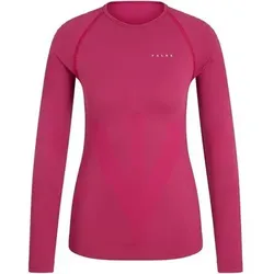 FALKE Damen Langarmshirt Warm, Größe L in Lila 8692