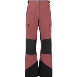 Slope, Damen, Skihosen, W-Pro (M), Rosa, Braun