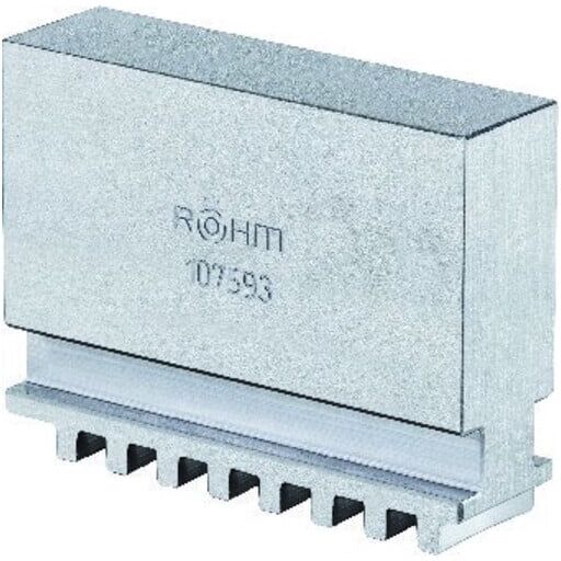 RÖHM Jeu de mors monoblocs, 4 pièces, doux, Pour type de mandrin : 100 mm (107599)