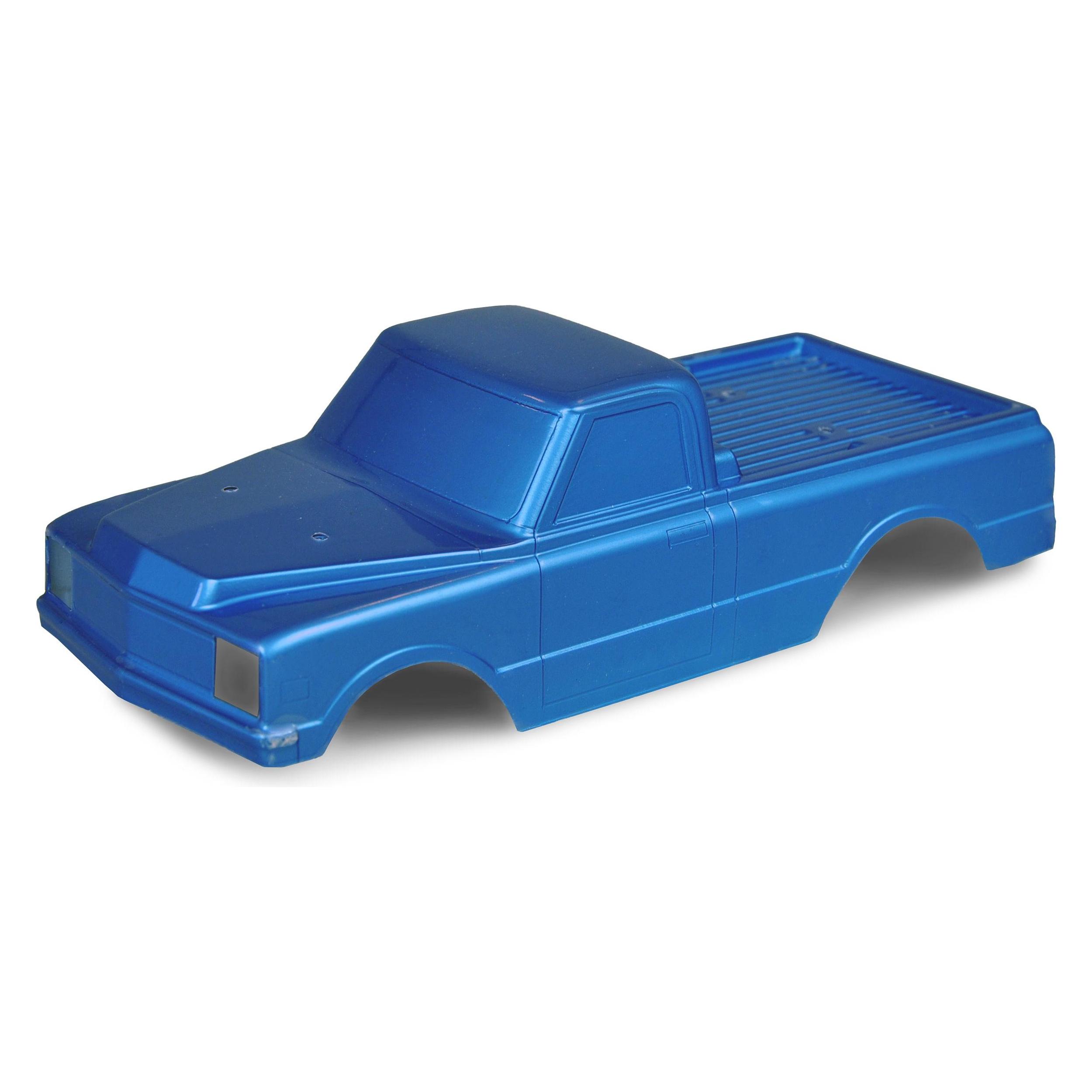 Amewi AM18 Karosserie Convoy metallic blau lackiert (39883697)