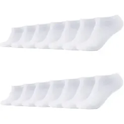 CAMANO Sneakersocken, Größe 39/42 in Weiß Weiß