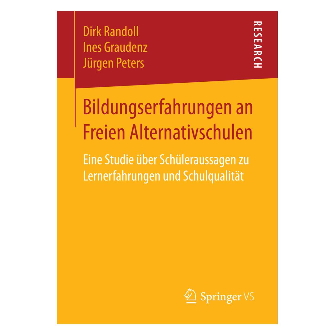 Springer Randoll:Bildungserfahrungen an Freien (Deutsch, Softcover, Dirk Randoll, Ines Graudenz, Jürgen Peters) (49654453)