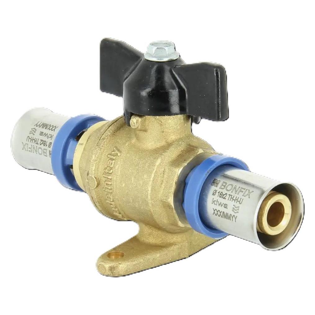 Bonfix 2002405 Alu-Presskugelhahn 16 x 16 mm (Pressverbindung) (67418563)
