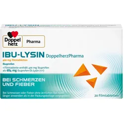IBU-LYSIN DoppelherzPharma 400 mg 20 St