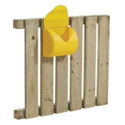Kinder Briefkasten - Spielzeugbriefkasten aus Kunststoff - Kunststoffbriefkasten für Kinder - Postkasten zum spielen im Garten