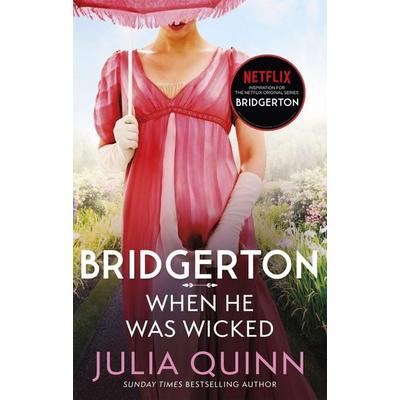 When He Was Wicked, Taschenbuch von Julia Quinn, Little, Brown Book Group, 978-0-349-42947-2