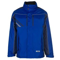 Winterjacke "HIGHLINE" - 5XL - kornblau/marine/zink