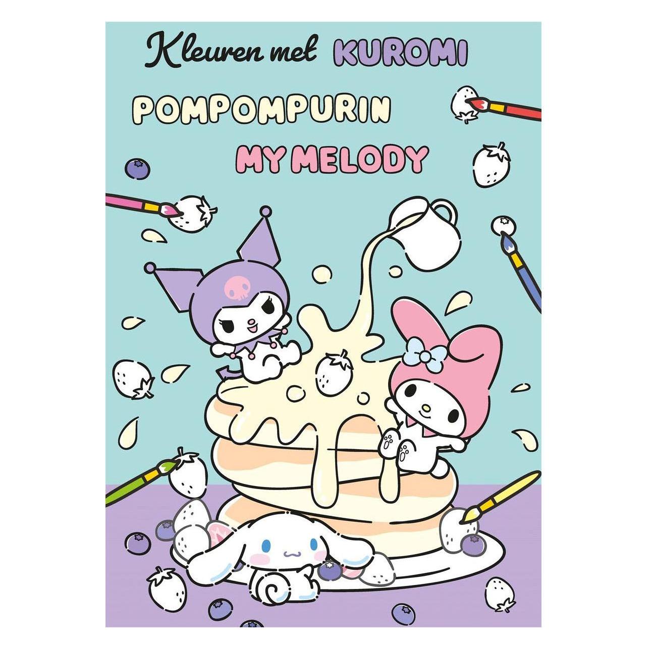 Gottmer Malen mit Kuromi, Pompompurin, My Melody (70047378)