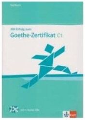 Hans-Jürgen Hantschel - Mit Erfolg zum Goethe-Zertifikat C1 : Testbuch inklusive 2 Audio-CDs - Preis vom 15.10.2026 23:06:25 h