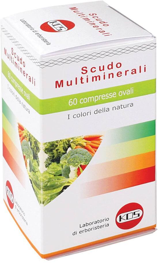 KOS Srl SCUDO MINERALI 60CPR