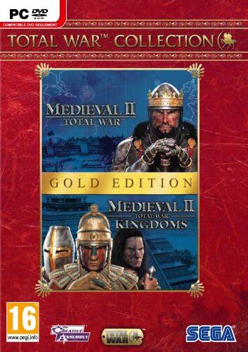 SEGA - Medieval 2 total war - Gold edition [FR Import] - Preis vom 12.10.2026 11:37:12 h