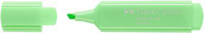 Textmarker von FABER-CASTELL, lichtgrün, 10 Stück