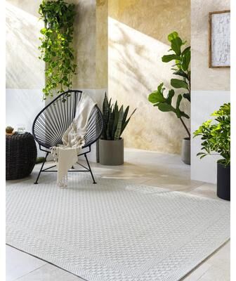 Livabliss Sandra Modern & Contemporary Outdoor Area Rug